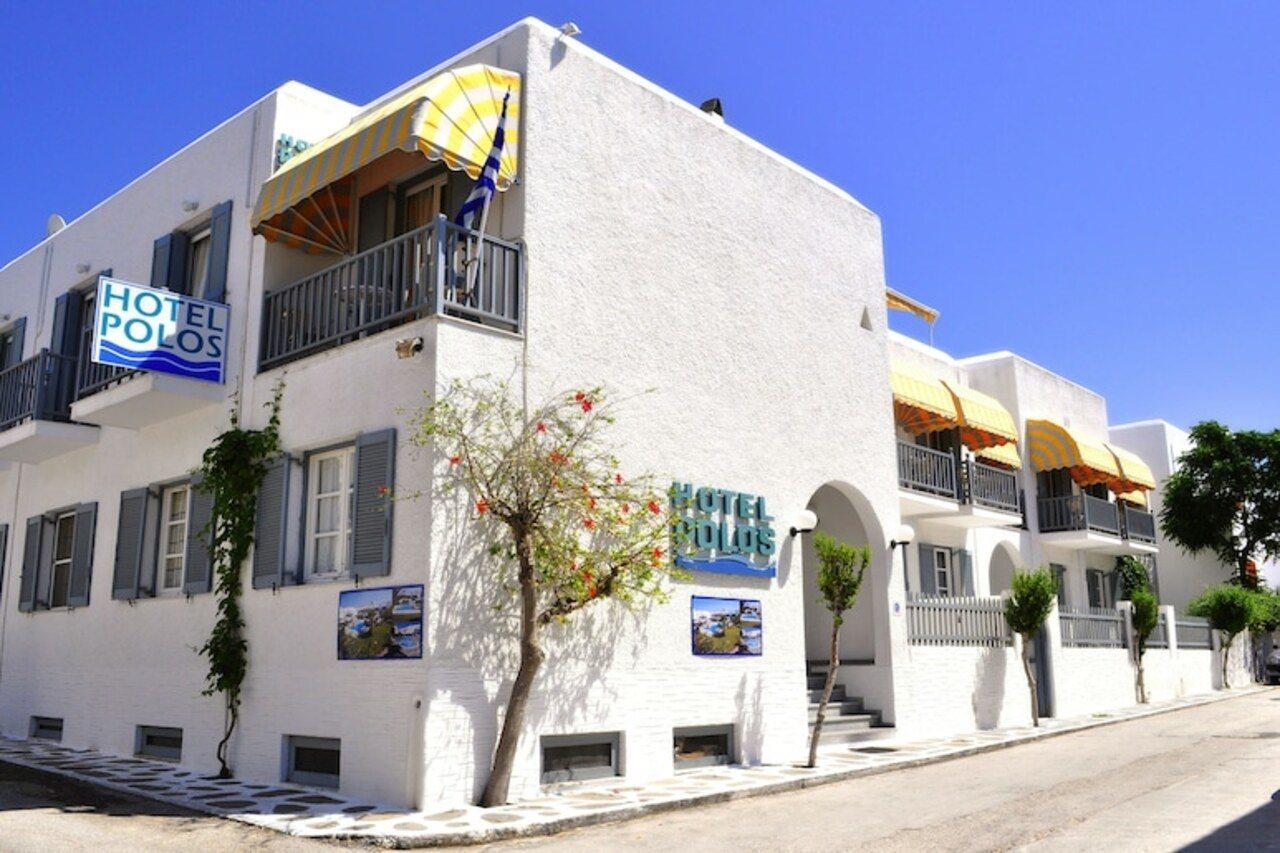 Hotel Paros Екстериор снимка