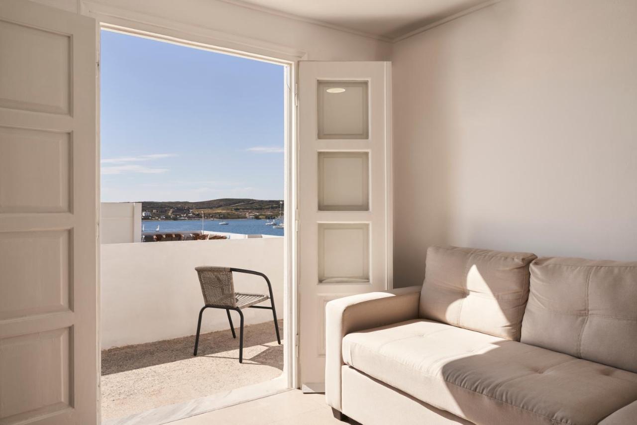 Hotel Paros Екстериор снимка