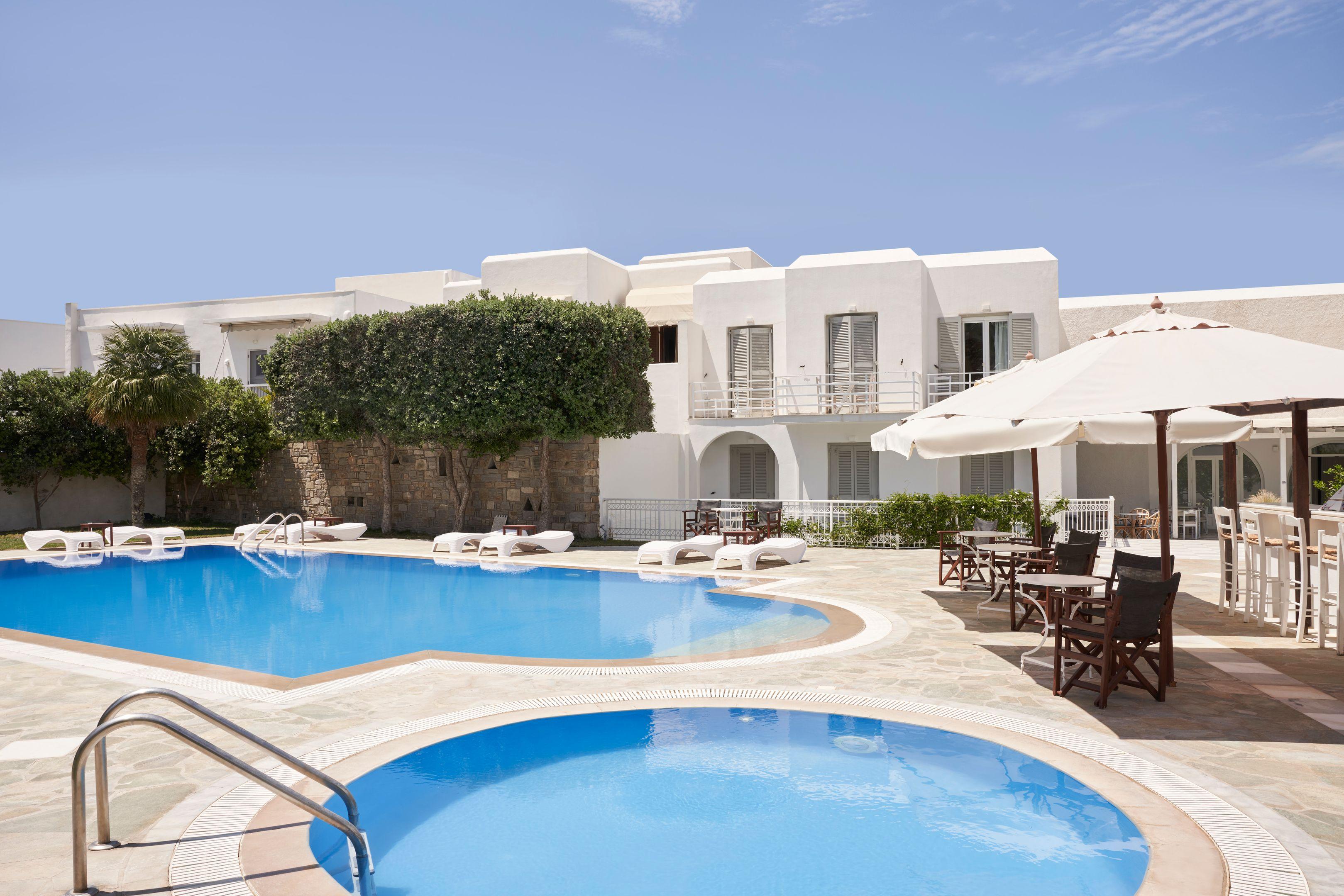 Hotel Paros Екстериор снимка