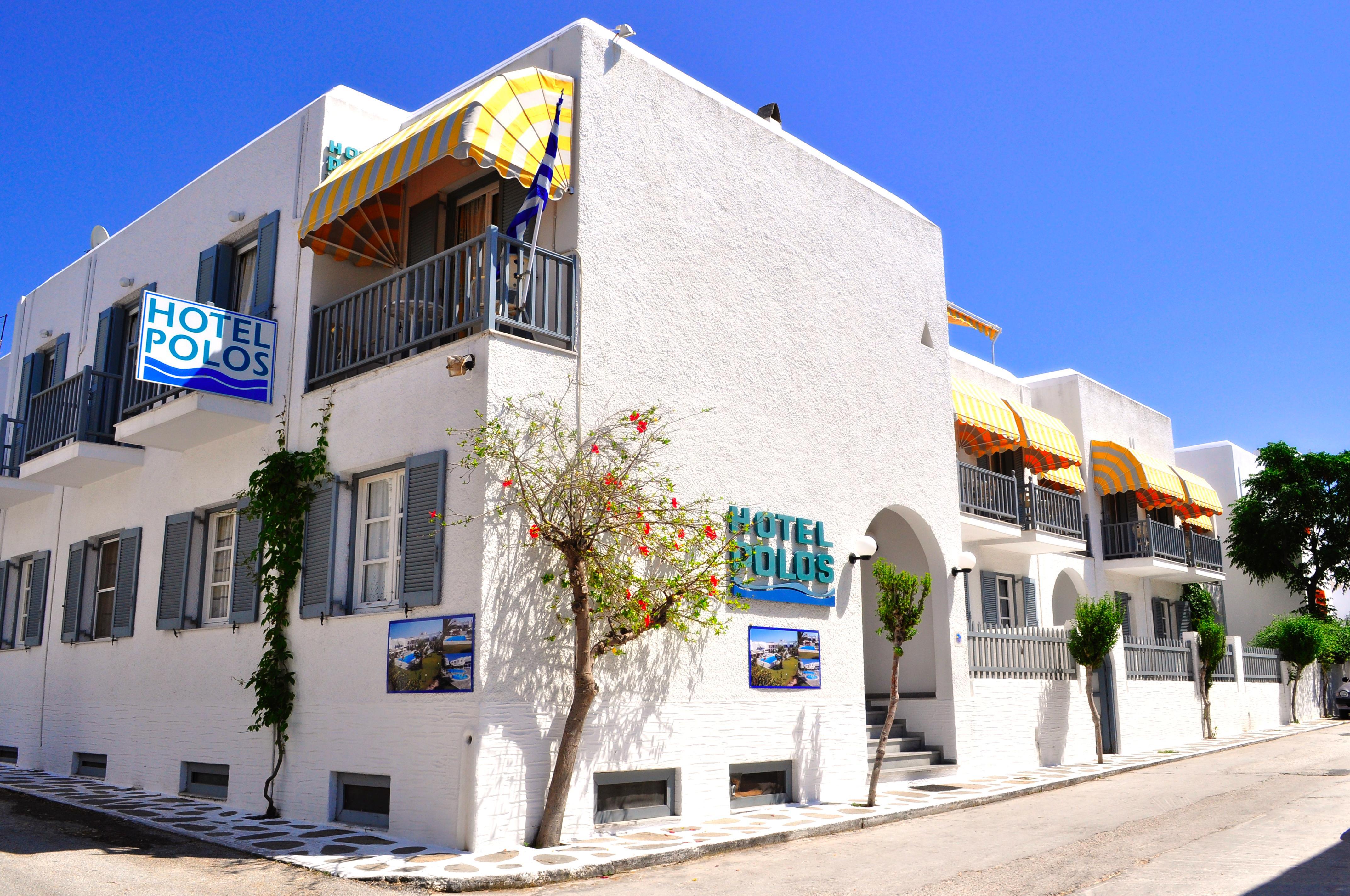 Hotel Paros Екстериор снимка