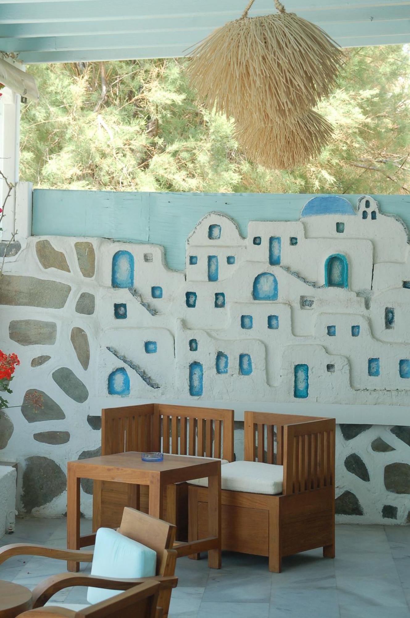 Hotel Paros Екстериор снимка