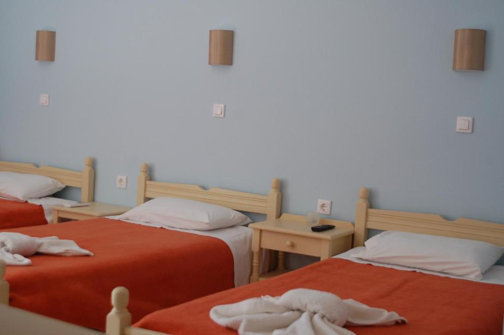 Hotel Paros Стая снимка